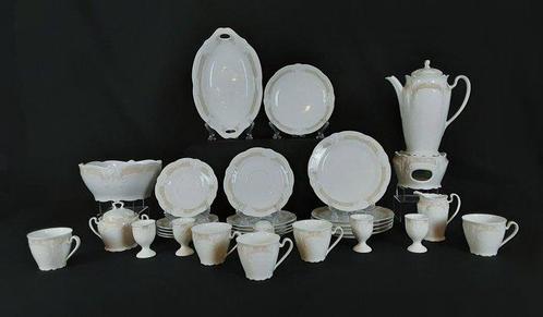 Hutschenreuther - Baronesse Rococó - Service de table pour 6, Antiek en Kunst, Antiek | Meubels | Tafels