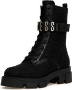 Guess Madox4 Dames Laarzen - Zwart - Maat 38 (Damesschoenen), Kleding | Dames, Schoenen, Verzenden, Nieuw