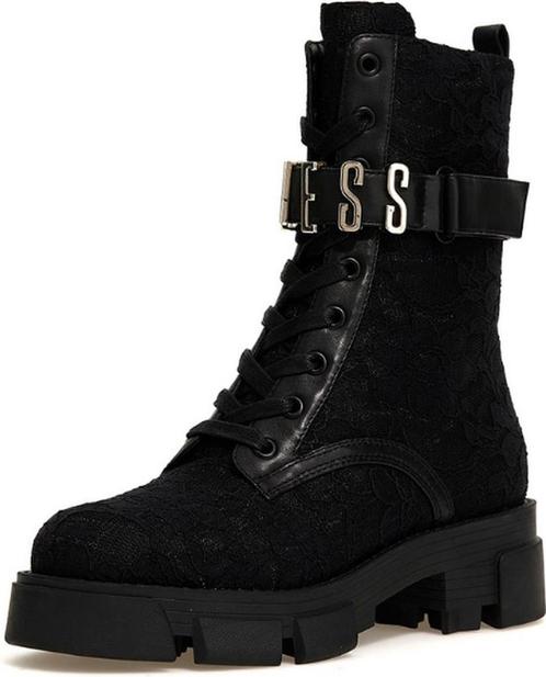 Guess Madox4 Dames Laarzen - Zwart - Maat 38 (Damesschoenen), Kleding | Dames, Schoenen, Nieuw, Verzenden