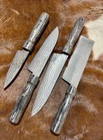 Keukenmes - Keuken BBQ-set (0117) - VG10 staal minder staal