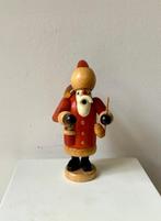 Max Dittmann - Figurine de Noël - Père Noël - Bois - RDA, Divers