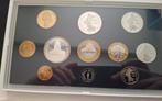 Frankrijk. Proof Set 1999 (11 monnaies) (Zonder, Postzegels en Munten, Munten | Europa | Niet-Euromunten