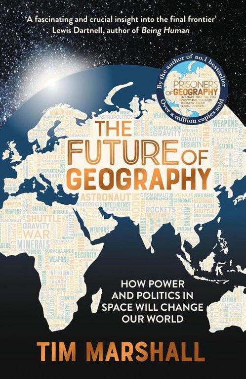 FUTURE OF GEOGRAPHY 9781783966882 Marshall Tim, Boeken, Overige Boeken, Gelezen, Verzenden