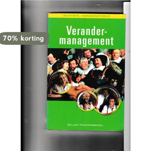 Verandermanagement 9789074885300 W.F.G. Mastenbroek, Boeken, Geschiedenis | Wereld, Gelezen, Verzenden