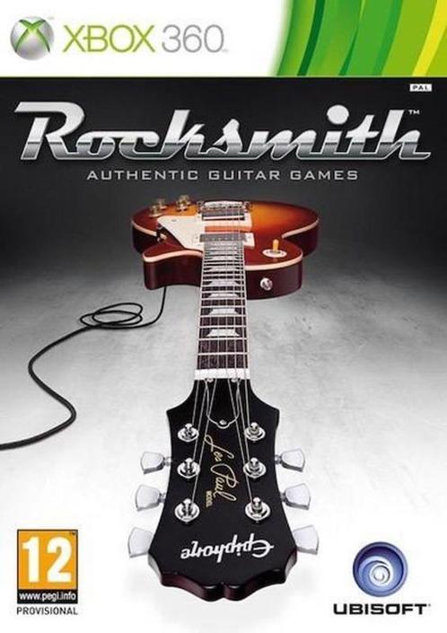 Rocksmith (Xbox 360 Games), Consoles de jeu & Jeux vidéo, Jeux | Xbox 360, Enlèvement ou Envoi