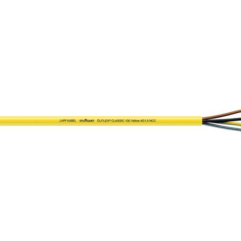 Lapp Olflex Classic 100 Geel 3G2.5 Besturingskabel - 0010401, Doe-het-zelf en Bouw, Elektriciteit en Kabels, Verzenden