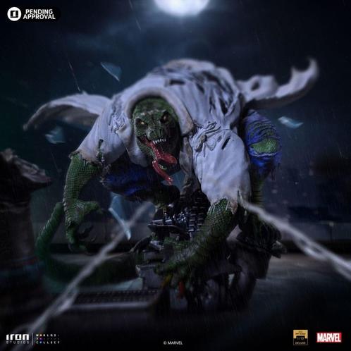 Spider-man vs Villains BDS Art Scale Statue 1/10 Lizard 21 c, Verzamelen, Film en Tv, Ophalen of Verzenden