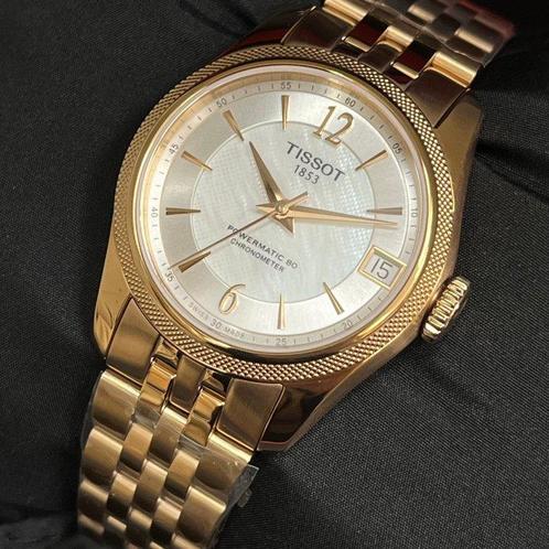 Tissot - Tissot Ballade Powermatic 80 Cosc -, Handtassen en Accessoires, Horloges | Heren