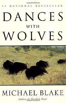 Dances with Wolves  Blake, Michael  Book, Boeken, Overige Boeken, Zo goed als nieuw, Verzenden