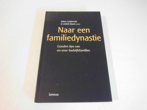 Naar een familiedynastie 9789020955521 J. Lambrecht, Boeken, Economie, Management en Marketing, Gelezen, Verzenden