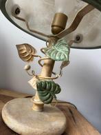 Herda - Tafellamp - Scavo-glas - Florale tafellamp - Herda, Antiek en Kunst