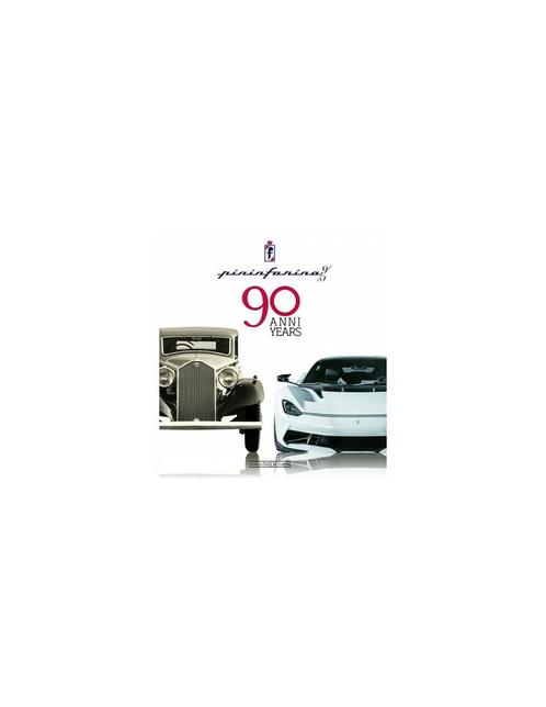 PININFARINA 90 ANNI / 90 YEARS, Boeken, Auto's | Boeken