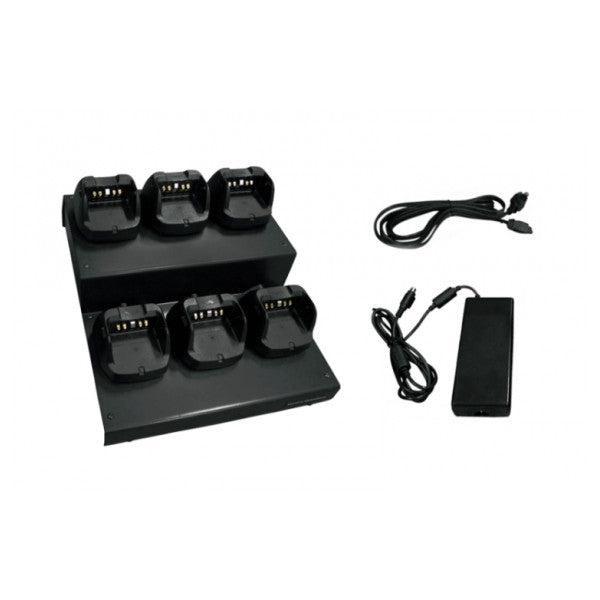 Bieden: Vertex multi 6-unit handheld charger VAC-6450C, Watersport en Boten, Navigatiemiddelen en Scheepselektronica, Ophalen of Verzenden