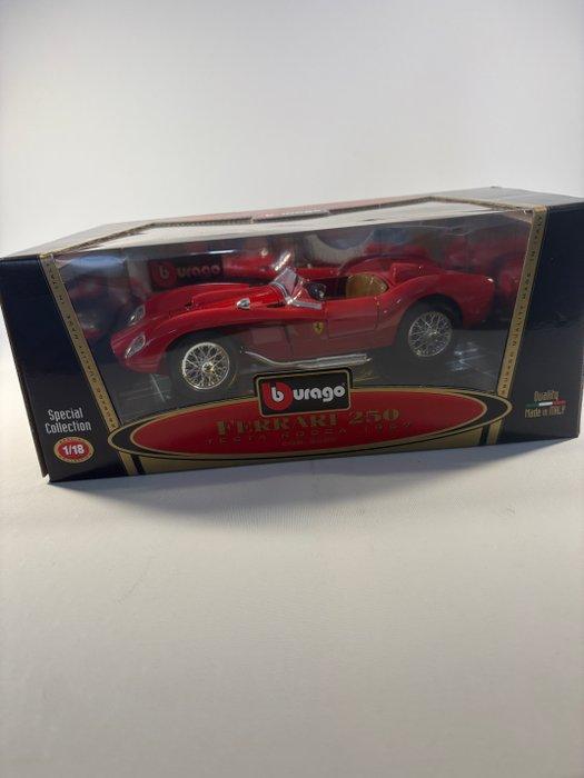 Bburago 1:18 - Modelauto - Ferrari 250 Testa Rossa - 1957, Hobby en Vrije tijd, Modelauto's | 1:5 tot 1:12
