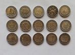 Belgique, Pays-Bas. 2 Euro 2005/2024 (22 stuks) (Sans Prix, Postzegels en Munten, Munten | Europa | Euromunten