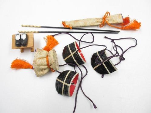 Hina Dolls  - Pop Three Servants set  - 1970-1980 -, Antiek en Kunst, Antiek | Overige Antiek