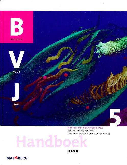 Biologie Voor Jou  Handboek 5 HAVO, Boeken, Schoolboeken, Verzenden