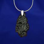 Geweldig!!! Transparante TEKTITE - impact van METEORITE -