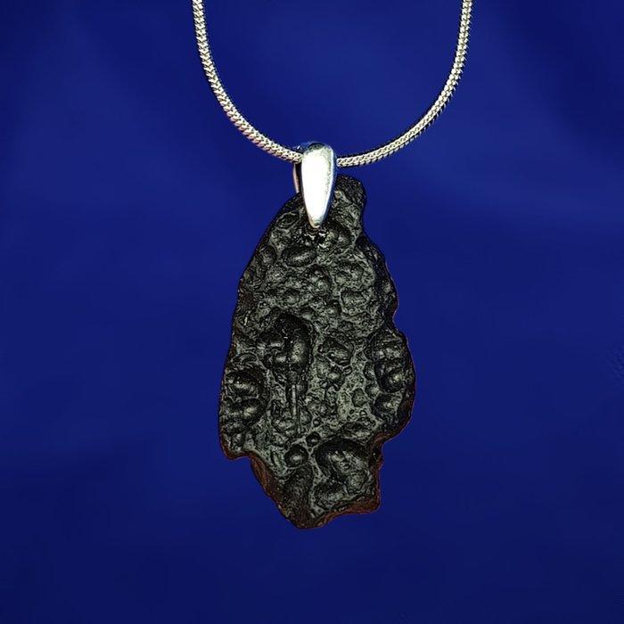 Geweldig!!! Transparante TEKTITE - impact van METEORITE -, Collections, Minéraux & Fossiles