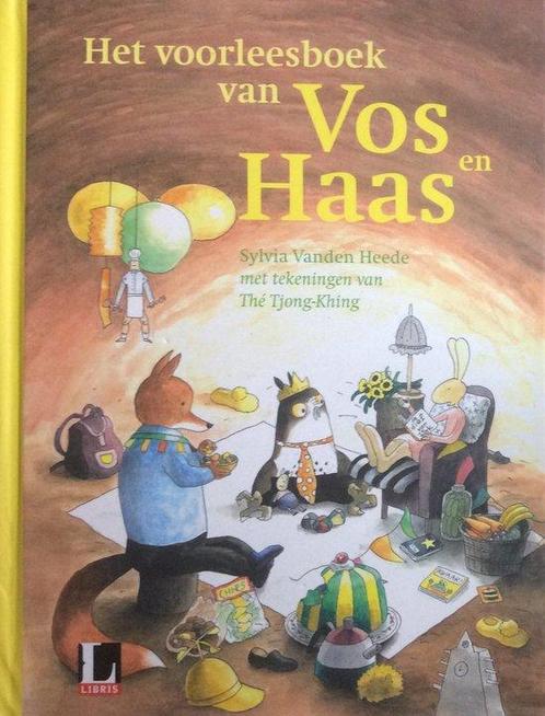 Het Voorleesboek Van Vos En Haas - Intres 9789401417334, Boeken, Overige Boeken, Zo goed als nieuw, Verzenden