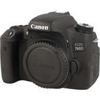 Canon EOS 760D body occasion, TV, Hi-fi & Vidéo, Appareils photo numériques, Verzenden