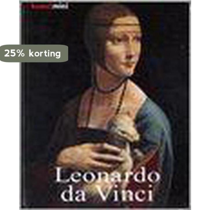 Kunstmini Leonardo da Vinci / Kunstmini 9783829050401, Boeken, Kunst en Cultuur | Beeldend, Zo goed als nieuw, Verzenden