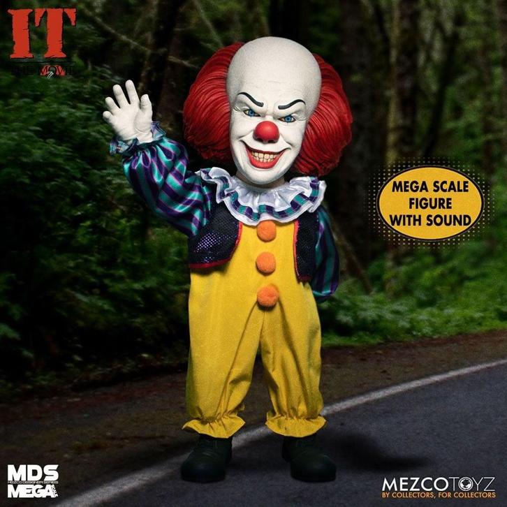 Stephen Kings It 1990 MDS Deluxe Action Figure Pennywise 38, Verzamelen, Film en Tv, Nieuw, Ophalen of Verzenden