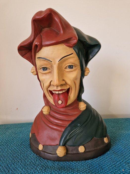 sculptuur, Giga Apotheek Gaper, Dynn Adro - 30 cm - resin -, Antiek en Kunst, Curiosa en Brocante