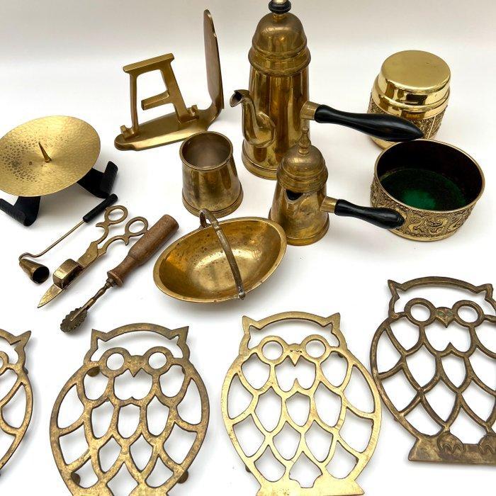 Themacollectie - Verzameling Messingobjecten, Antiquités & Art, Antiquités | Jouets