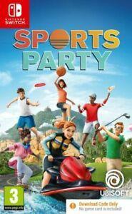 Nintendo Switch : Sports Party (Code in Box) (Nintendo Swi, Consoles de jeu & Jeux vidéo, Jeux | Nintendo Switch, Envoi