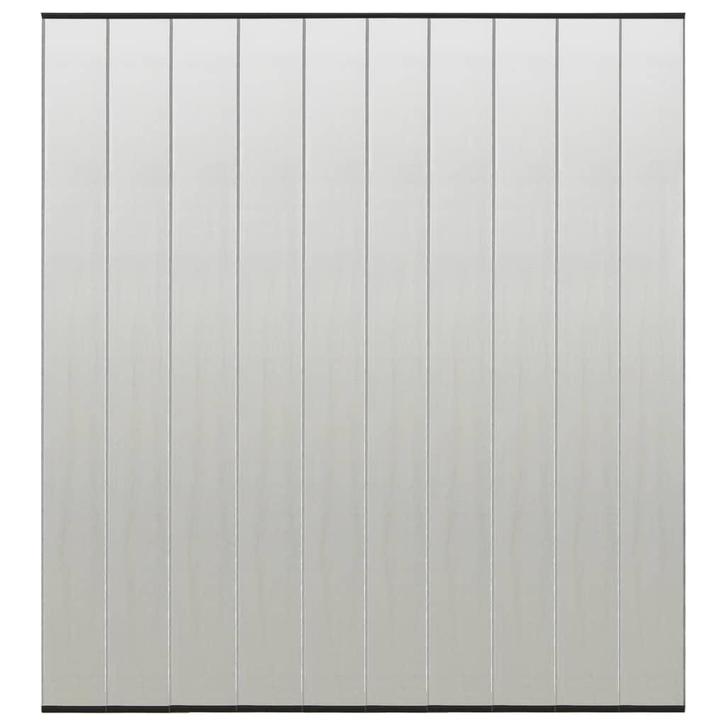 vidaXL Vliegengordijn 10-delig 240x240 cm mesh zwart, Doe-het-zelf en Bouw, Deuren en Vliegenramen, Nieuw, Verzenden