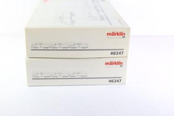 Märklin H0 - 46247 - Ensemble de wagons de marchandises pour