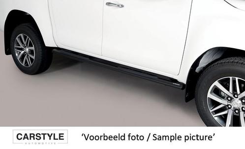 Side Bars | Peugeot | 3008 16- 5d mpv. | RVS zwart Oval, Auto diversen, Tuning en Styling, Ophalen of Verzenden