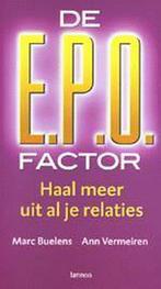 De EPO factor 9789020957525 Buelens, Boeken, Verzenden, Zo goed als nieuw, Buelens