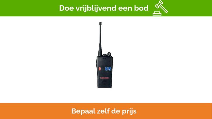 Bieden: Entel HT722S VHF High Band Marine, Sports nautiques & Bateaux, Instruments de navigation & Électronique maritime, Enlèvement ou Envoi