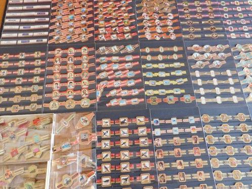 Top Verzameling Sigarenbandjes - 60 Complete Series &, Antiek en Kunst, Antiek | Speelgoed