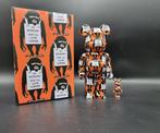 Banksy x Brandalism x Bearbrick Medicom Toy - Monkey Sign, Antiek en Kunst