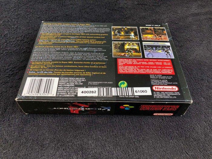 Nintendo - Super Nintendo Killer Instinct FAH Excellent etat, Games en Spelcomputers, Spelcomputers | Overige Accessoires