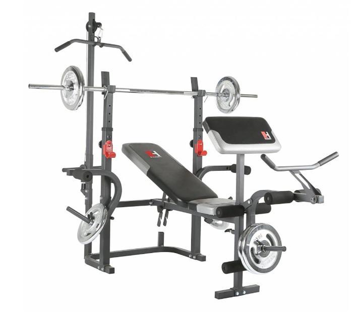Hammer Lat Pulldown + Curl Pult voor Bermuda XT Bench, Sport en Fitness, Fitnessmaterialen, Overige typen, Ophalen of Verzenden