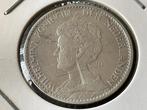 Nederland. Wilhelmina. 1 Gulden 1917 (Zonder Minimumprijs), Postzegels en Munten, Munten | Nederland