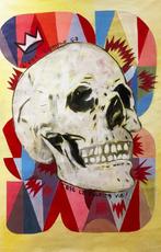 J. DELGALLO - Cest la vie! XL. ( NO Reserve ), Antiek en Kunst, Kunst | Schilderijen | Modern