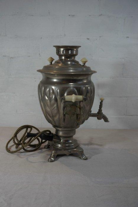 3WB Kachel - Metaal, Plastic - Elektrische samovar, Antiek en Kunst, Antiek | Keukengerei