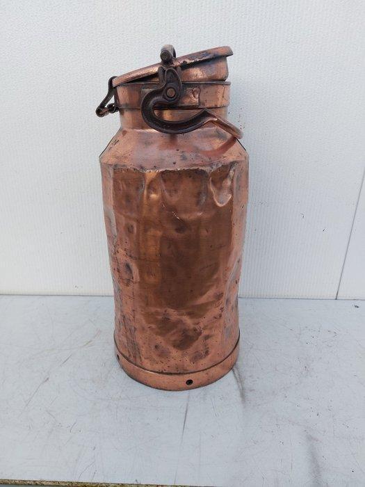 Melkkan - Messing - koperen melkkit, Antiek en Kunst, Curiosa en Brocante