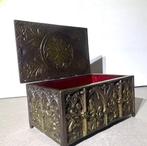 Coffret de Style Gothique - Boîte - Bronze patiné