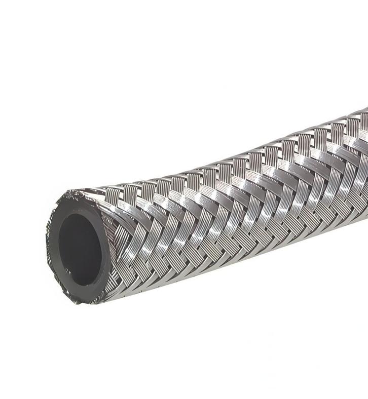 Tuyau dhuile et de carburant avec tresse en acier, Doe-het-zelf en Bouw, Ventilatie en Afzuiging, Verzenden