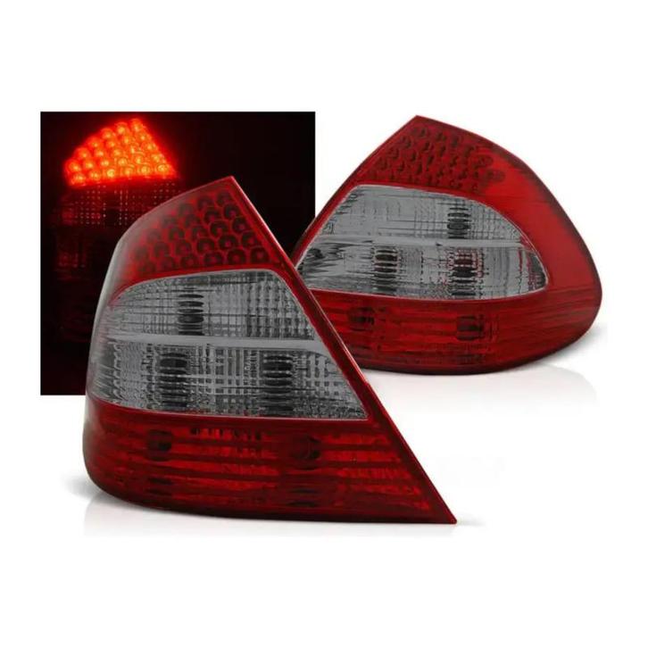 LED achterlichten Red Smoke geschikt voor Mercedes W211, Auto-onderdelen, Verlichting, Nieuw, Mercedes-Benz, Verzenden