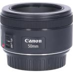 Tweedehands Canon EF 50mm f/1.8 STM CM9155, Audio, Tv en Foto, Foto | Lenzen en Objectieven, Overige typen, Gebruikt, Ophalen of Verzenden