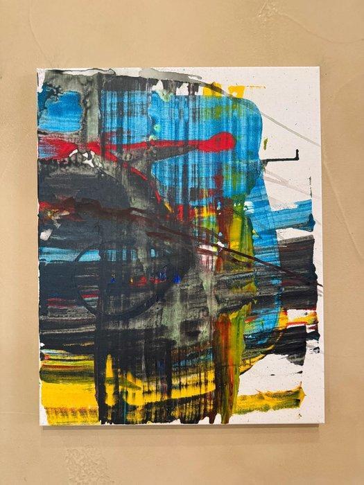 Karl Lagasse - UNITED - Vendu sans prix de réserve., Antiek en Kunst, Kunst | Schilderijen | Modern