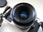 Nikon FG + Nikon Nikkor 50mm F/2 lens Appareil photo reflex, Nieuw