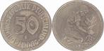 Welt 50 Pfennig 1971d kleines Muenzzeichen ss/vz, Timbres & Monnaies, Verzenden
